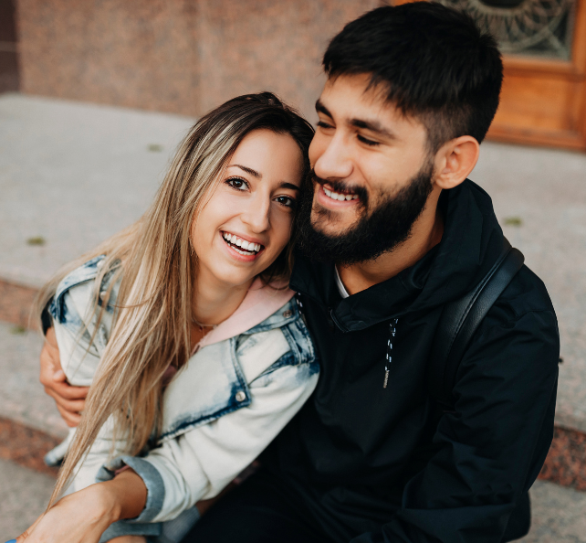 Happy Couple